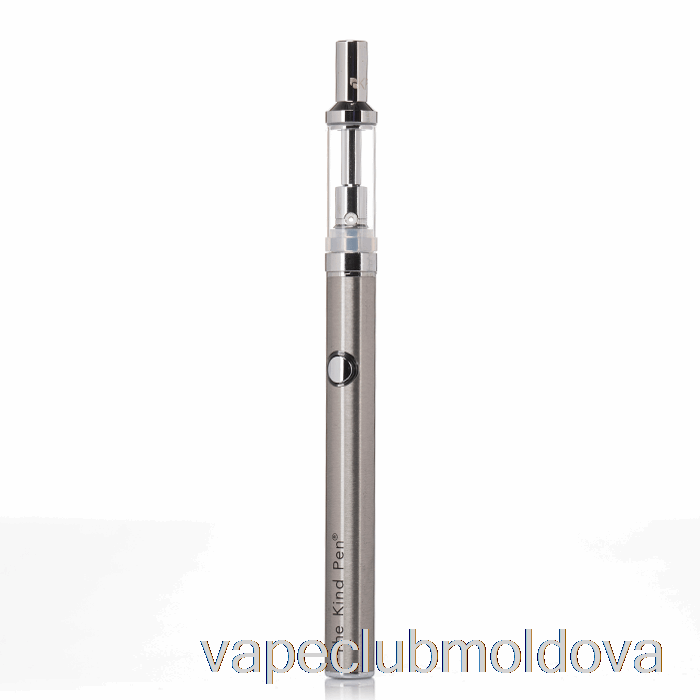 Kit Vape Pod The Kind Pen Slim 510 Kit Vaporizator Argintiu